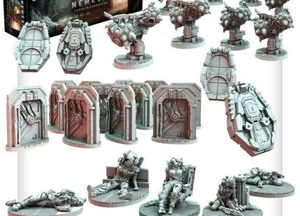 Gamers Guild AZ Rebel Studio Nemesis: Terrain Expansion Asmodee