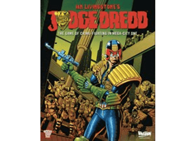 Gamers Guild AZ REBELLION Judge Dredd: The Game of Crime Fighting In Mega City One (Pre-Order) AGD