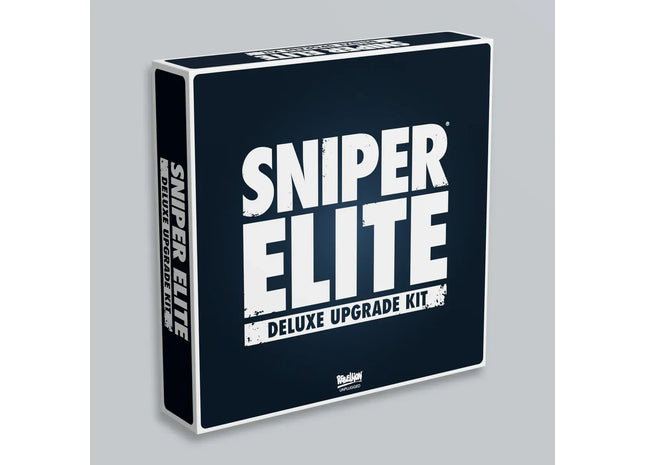 Gamers Guild AZ Rebellion Unplugged Sniper Elite: Deluxe Upgrade Kit (Pre-Order) Quartermaster Direct
