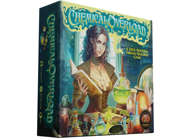 Gamers Guild AZ Rebirth Games Inc Chemical Overload Base Game (Pre-Order) Quartermaster Direct
