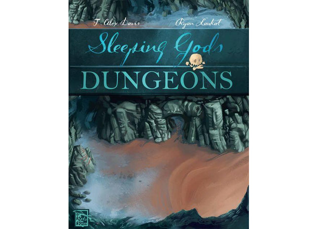 Gamers Guild AZ Red Raven Games Sleeping Gods: Dungeons GTS