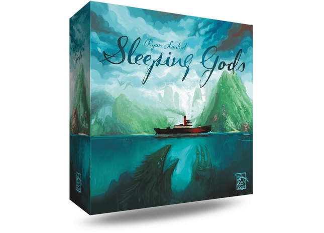 Gamers Guild AZ Red Raven Games Sleeping Gods GTS