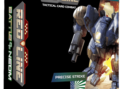 Gamers Guild AZ REDLINE REDLINE:  Battle of Neom Precise Strike Deck (Pre-Order) Saving Throw Studios