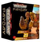 Gamers Guild AZ REDLINE REDLINE: Payday Drihl Co Expansion Deck (Pre-Order) Saving Throw Studios