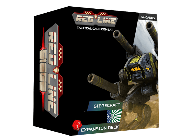 Gamers Guild AZ REDLINE REDLINE:  Siege: Siegecraft Deck (Pre-Order) Saving Throw Studios