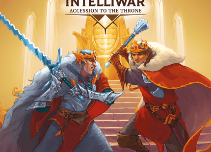 Gamers Guild AZ Remarkable Games Intelliwar: Accession to the Throne (Pre-Order) AGD