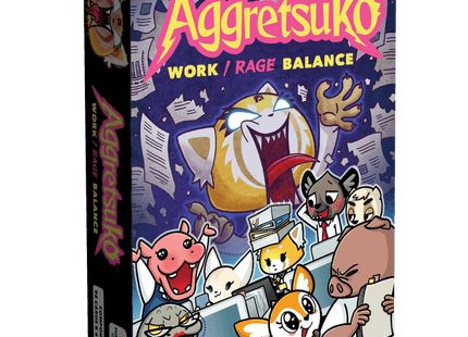 Gamers Guild AZ Renegade Game Studios Aggretsuko Work/Rage Balance Renegade Game Studios