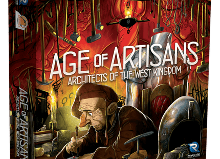 Gamers Guild AZ Renegade Game Studios Architects of the West Kingdom: Age of Artisans Renegade Game Studios