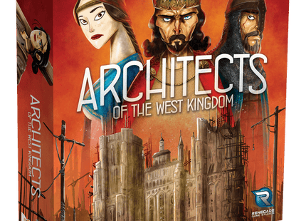 Gamers Guild AZ Renegade Game Studios Architects of the West Kingdom Renegade Game Studios