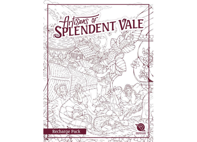 Gamers Guild AZ Renegade Game Studios Artisans of Splendent Vale Recharge Pack Renegade Game Studios