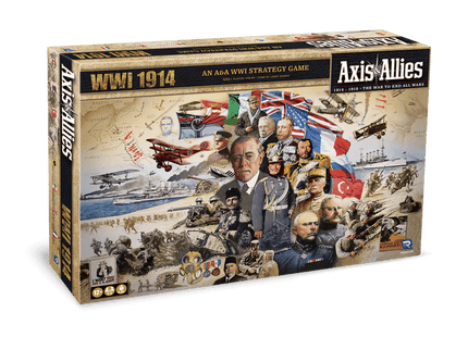 Gamers Guild AZ Renegade Game Studios Axis & Allies: 1914 Renegade Game Studios