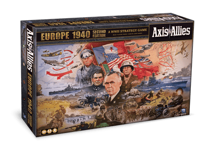 Gamers Guild AZ Renegade Game Studios Axis & Allies: 1940 Europe Second Edition Renegade Game Studios