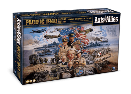 Gamers Guild AZ Renegade Game Studios Axis & Allies: 1940 Pacific Second Edition Renegade Game Studios