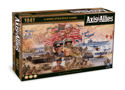 Gamers Guild AZ Renegade Game Studios Axis & Allies: 1941 Renegade Game Studios