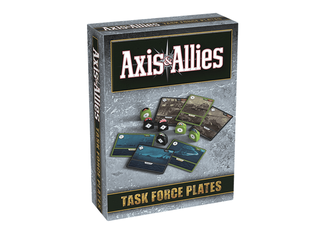 Gamers Guild AZ Renegade Game Studios Axis & Allies: Task Force Plates Accessory (Pre-Order) AGD