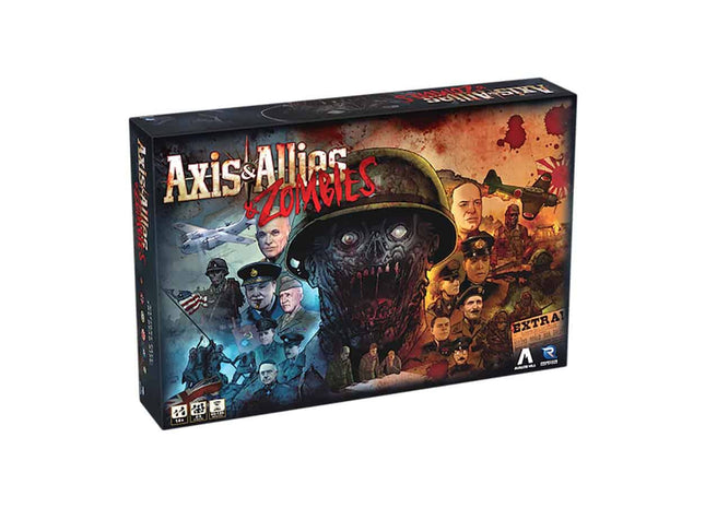 Gamers Guild AZ Renegade Game Studios Axis & Allies & Zombies (Pre-Order) GTS