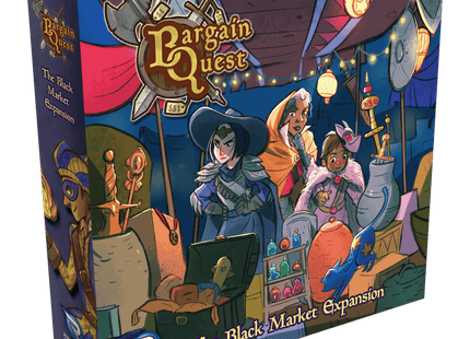 Gamers Guild AZ Renegade Game Studios Bargain Quest: Black Market Renegade Game Studios
