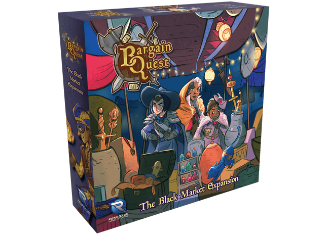 Gamers Guild AZ Renegade Game Studios Bargain Quest: Black Market Renegade Game Studios