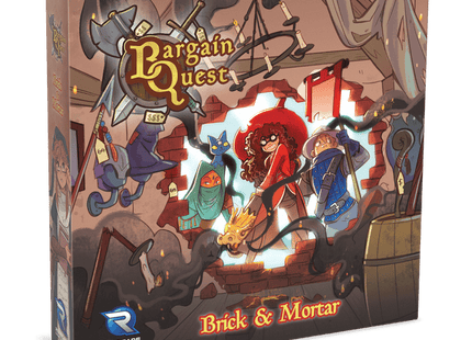 Gamers Guild AZ Renegade Game Studios Bargain Quest Brick & Mortar Expansion Renegade Game Studios