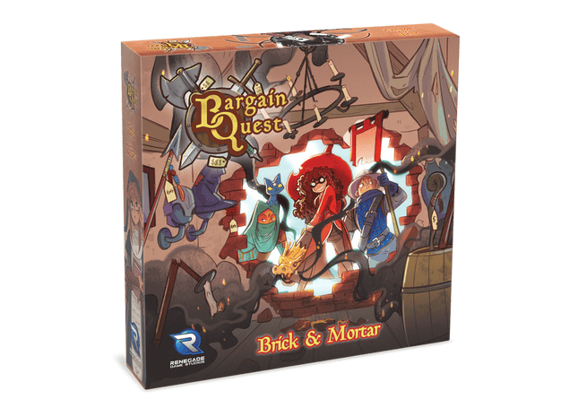 Gamers Guild AZ Renegade Game Studios Bargain Quest Brick & Mortar Expansion Renegade Game Studios