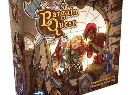 Gamers Guild AZ Renegade Game Studios Bargain Quest Renegade Game Studios