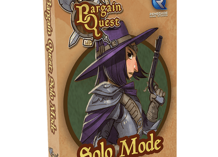 Gamers Guild AZ Renegade Game Studios Bargain Quest Solo Mode Expansion Renegade Game Studios