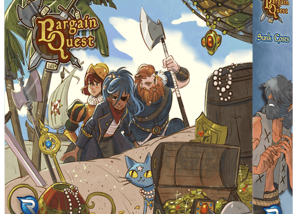 Gamers Guild AZ Renegade Game Studios Bargain Quest: Sunk Costs Renegade Game Studios