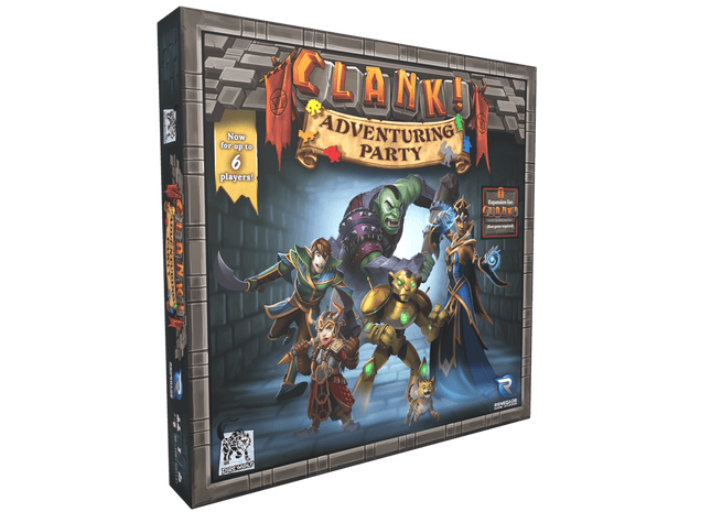 Gamers Guild AZ Renegade Game Studios Clank! Adventuring Party PHD