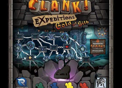 Gamers Guild AZ Renegade Game Studios Clank! Expeditions - Gold and Silk GTS