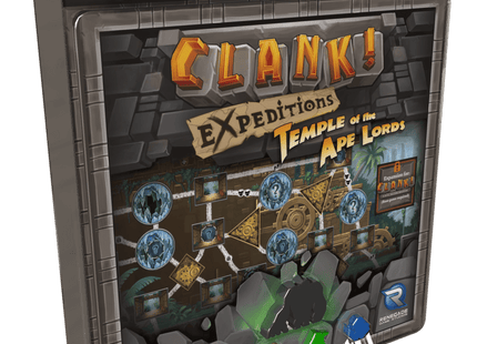 Gamers Guild AZ Renegade Game Studios Clank! Expeditions - Temple of the Ape Lords GTS