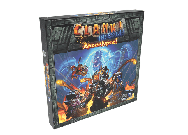 Gamers Guild AZ Renegade Game Studios Clank! In! Space! Apocalypse GTS