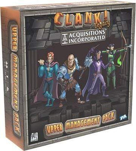 Gamers Guild AZ Renegade Game Studios Clank! Legacy: Acquisitions Incorporated - Upper Management Pack PHD