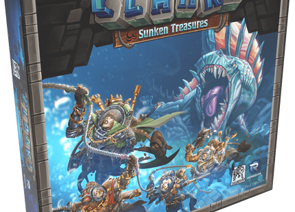 Gamers Guild AZ Renegade Game Studios Clank! Sunken Treasures PHD