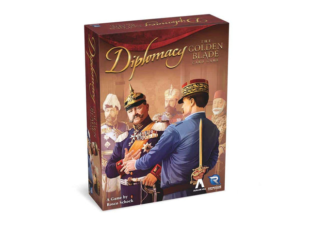 Gamers Guild AZ Renegade Game Studios Diplomacy: The Golden Blade Card Game (Pre-Order) GTS