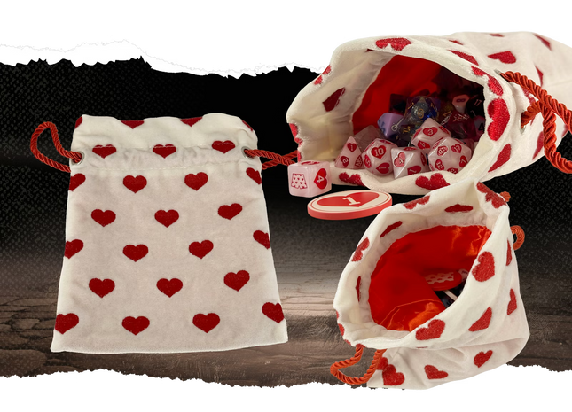 Gamers Guild AZ Renegade Game Studios Dungeon Crawler Carl RPG: Carl's Boxers Dice Bag (Pre-Order) Renegade Game Studios