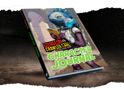 Gamers Guild AZ Renegade Game Studios Dungeon Crawler Carl RPG: Character Journal (Pre-Order) Renegade Game Studios