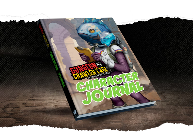 Gamers Guild AZ Renegade Game Studios Dungeon Crawler Carl RPG: Character Journal (Pre-Order) Renegade Game Studios