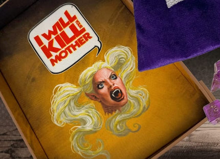 Gamers Guild AZ Renegade Game Studios Dungeon Crawler Carl RPG: "I Will Kill Your Mother" Dice Tray (Pre-Order) Renegade Game Studios