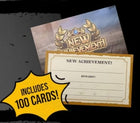 Gamers Guild AZ Renegade Game Studios Dungeon Crawler Carl RPG: Index Sized Achievement Cards (Pre-Order) Renegade Game Studios