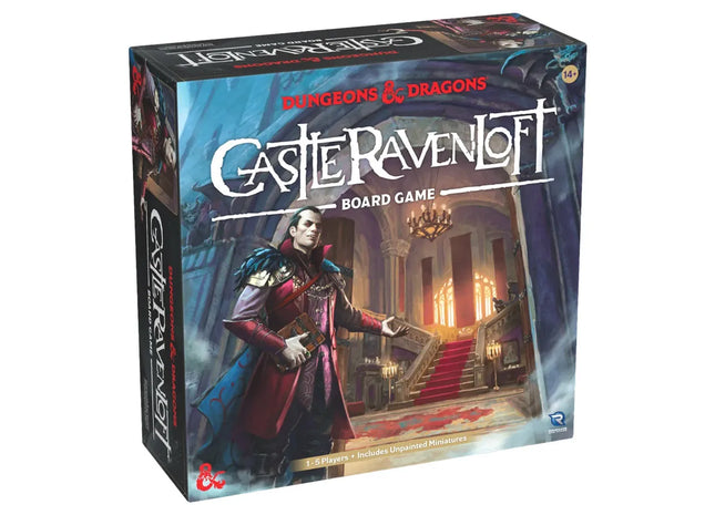 Gamers Guild AZ Renegade Game Studios Dungeons & Dragons: Castle Ravenloft Board Game - Standard Edition (Pre-Order) ACD Distribution