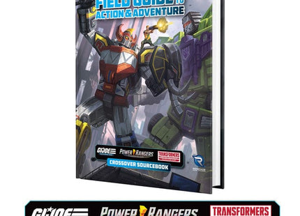 Gamers Guild AZ Renegade Game Studios Essence 20 Roleplaying System Field Guide to Action and Adventure Crossover Sourcebook Power Rangers G.I. JOE Transformers Renegade Game Studios