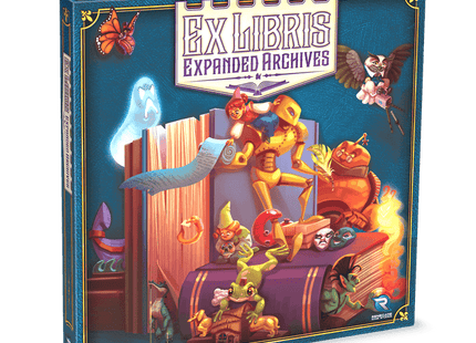 Gamers Guild AZ Renegade Game Studios Ex Libris: Expanded Archives Expansion Renegade Game Studios
