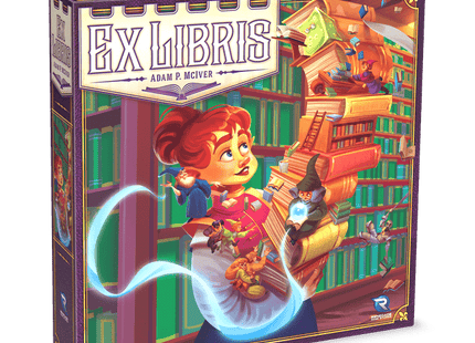 Gamers Guild AZ Renegade Game Studios Ex Libris Second Edition Renegade Game Studios