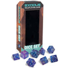 Gamers Guild AZ Renegade Game Studios Exodus RPG: Dice Set (Pre-Order) GTS