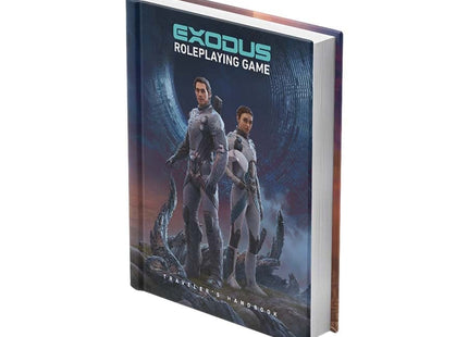 Gamers Guild AZ Renegade Game Studios Exodus RPG: Traveler's Handbook GTS