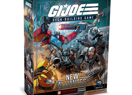 Gamers Guild AZ Renegade Game Studios G.I. JOE Deck-Building Game New Alliance / Partnership
- A Transformers Crossover Expansion Renegade Game Studios