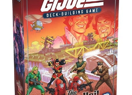 Gamers Guild AZ Renegade Game Studios G.I. JOE Deck-Building Game - The Crimson Veil Expansion (Pre-Order) AGD