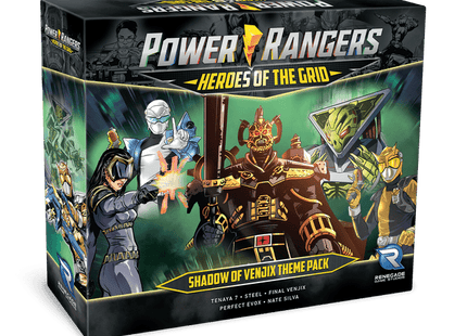Gamers Guild AZ Renegade Game Studios G.I. JOE Mission Critical Heavy Firepower Expansion Renegade Game Studios