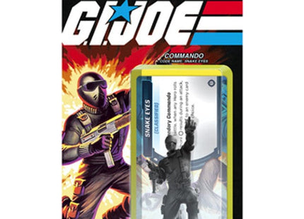 Gamers Guild AZ Renegade Game Studios G.I. JOE Mission Critical Retro Snake Eyes Renegade Game Studios