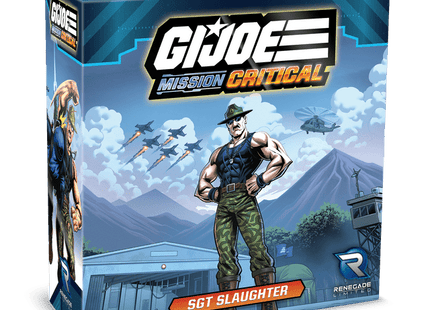 Gamers Guild AZ Renegade Game Studios G.I. JOE Mission Critical Sgt Slaughter Figure Pack Renegade Game Studios
